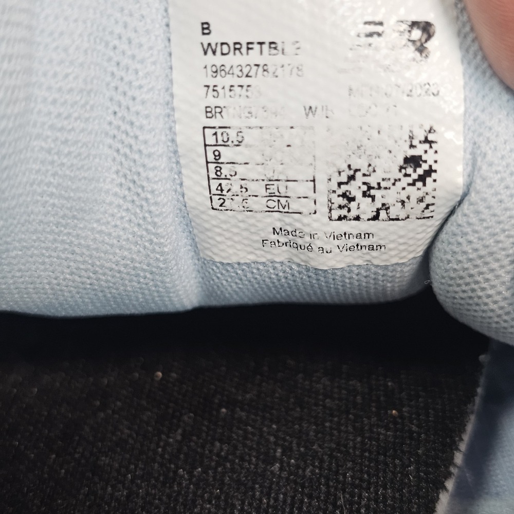 NEW BALANCE Shoes W Size 10.5 Light Blue DYNASOFT DRFT V2 Running Sneakers - Picture 15 of 16